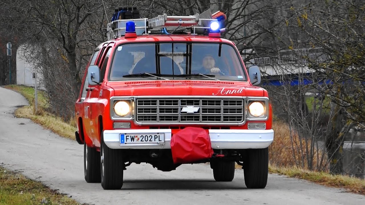 [Chevrolet Suburban] KLF-A Freiwillige Feuerwehr Hofstetten-Grünau