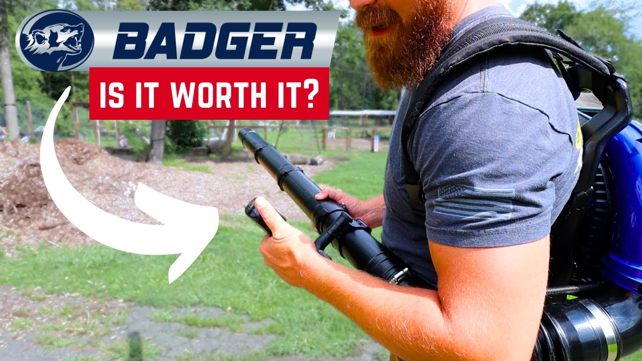 Wild Badger Power Backpack Blower 43cc Review