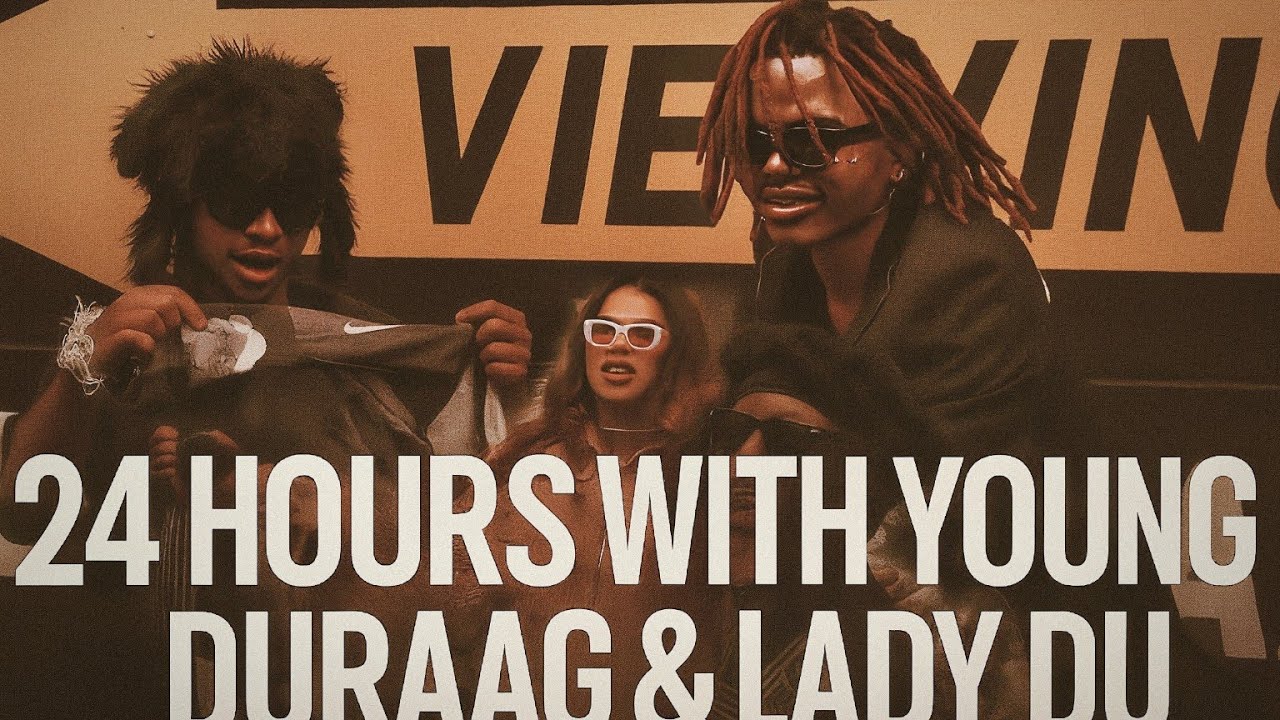 24 HOURS WITH YOUNG DURAGG & LADY DU| MUSIC VIDEO MUSIC 🎥