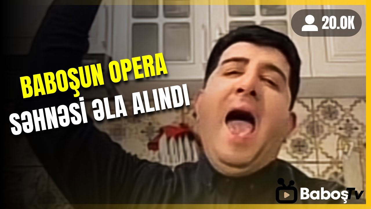 BABOŞ və OPERA😂 | Baboş TikTok