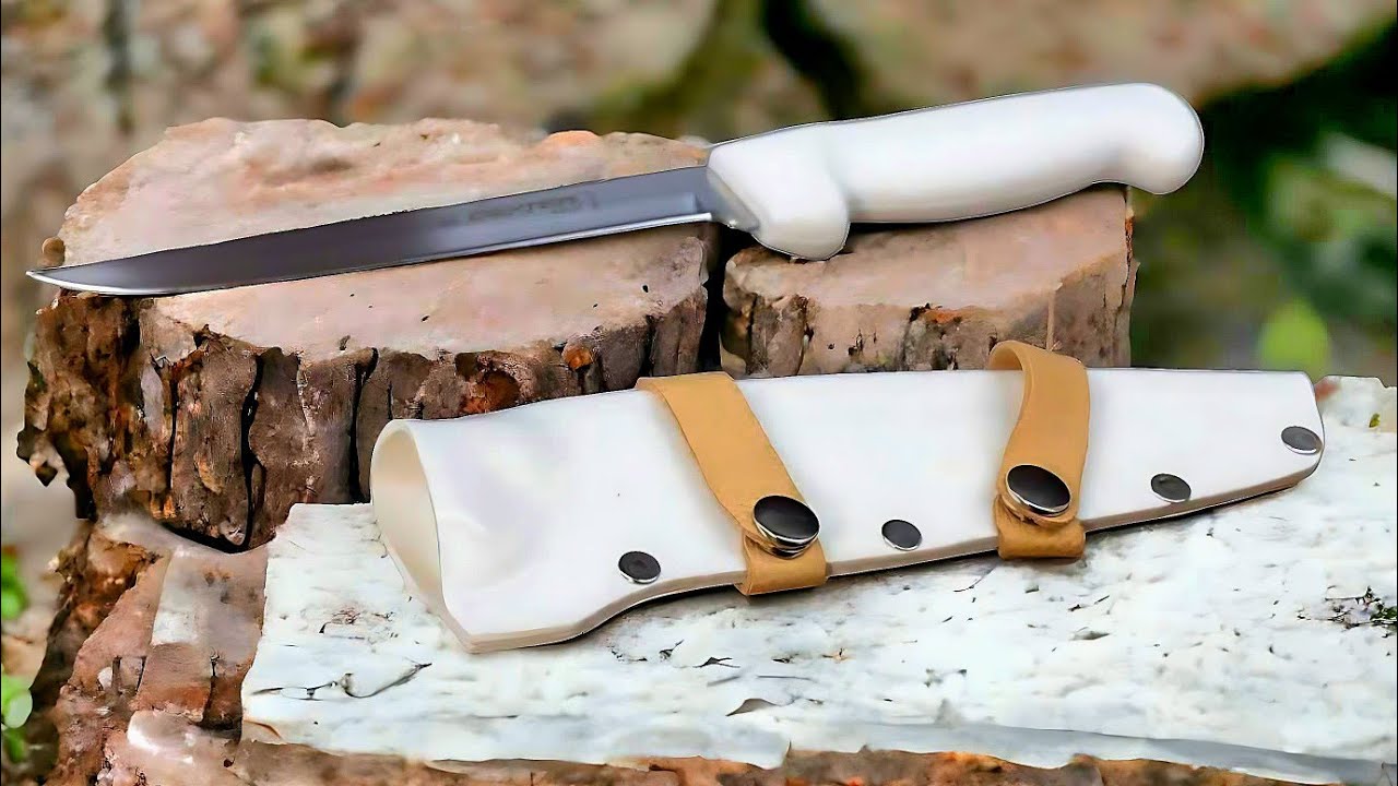 Simple PVC Knife Sheath DIY