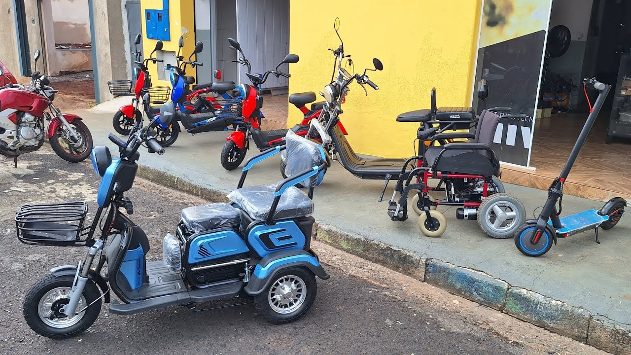 Novidades em motinhas elétricas, patinetes e manutenção de motores na ITH Mobilidade