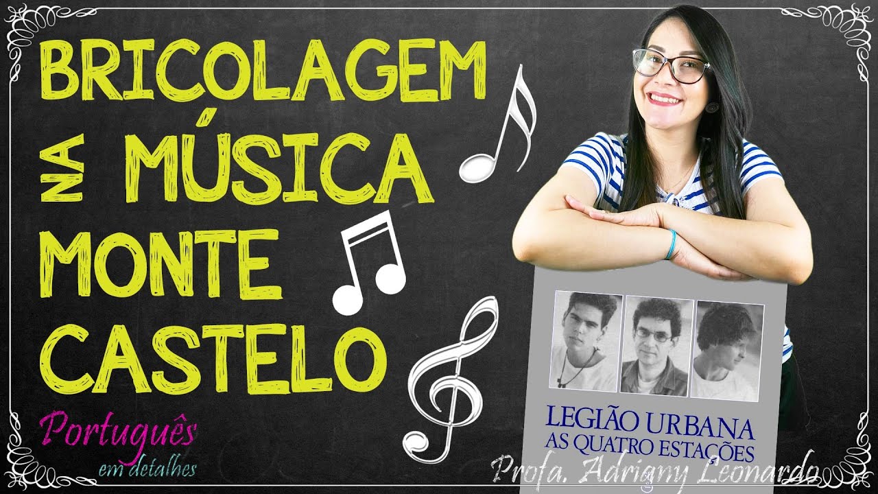 INTERTEXTUALIDADE POR BRICOLAGEM || Intertextualidade #2 || Profa. Adriany Leonardo