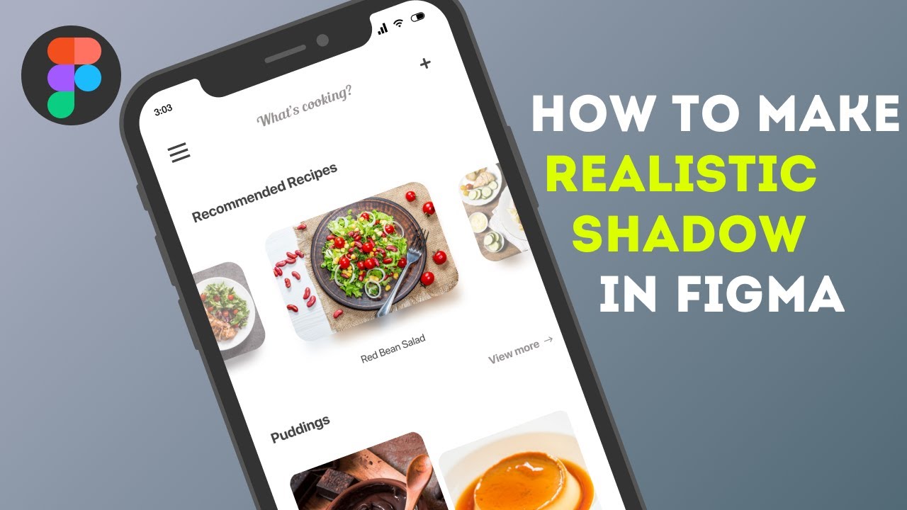 How To Make Realistic Shadow in Figma App ( What is dropshadow ? ) - Daily UI #2
