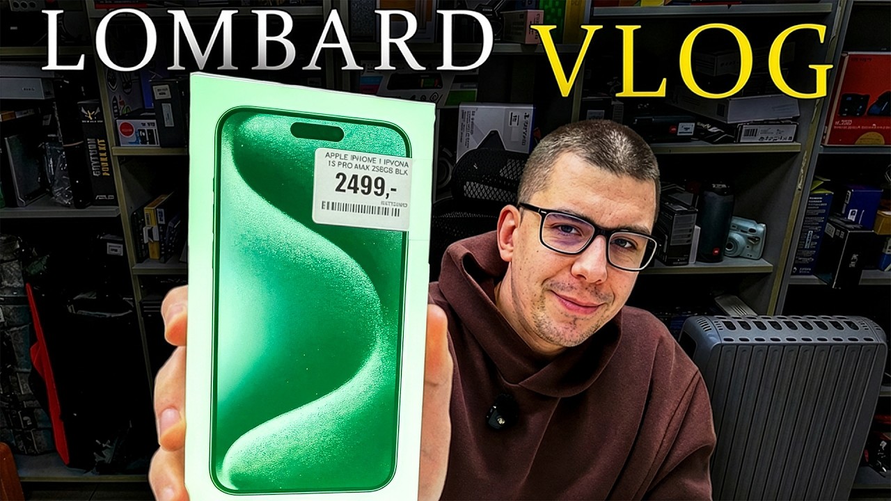 ​Od iPhone'a po rower – co dzisiaj przynieśli do lombardu? Lombard Vlog.