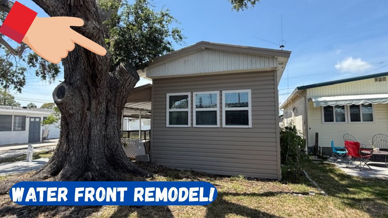 Stunning Mobile Home Remodel + Boat Dock | Bradenton FL