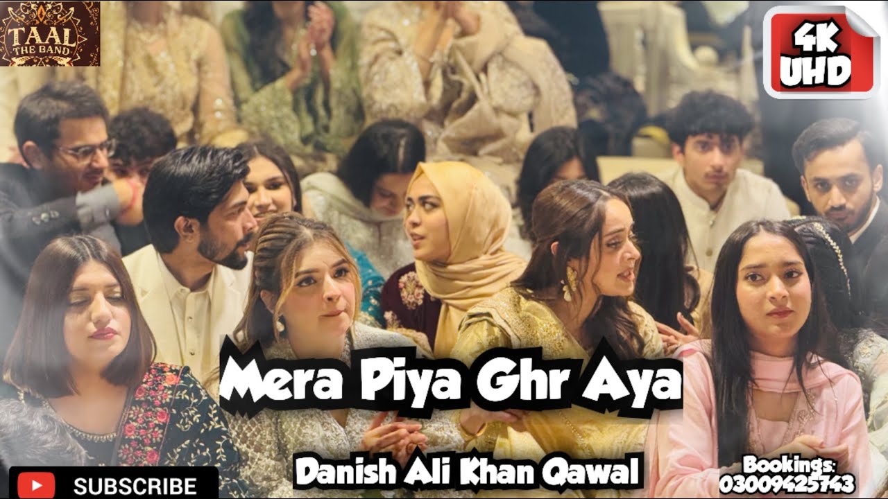 Piya Ghar Aya | Danish Ali Khan | Taal The Band