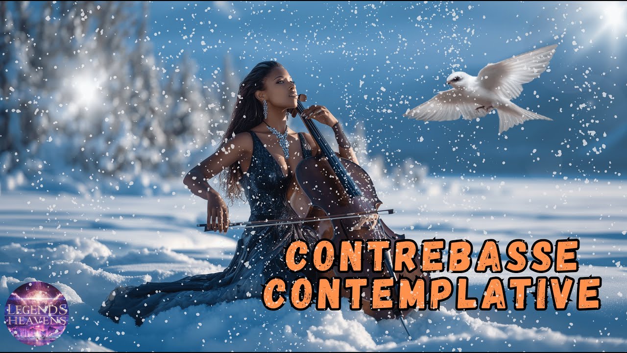 Ambiance Relaxante A La Contrebasse | Legends Heavens