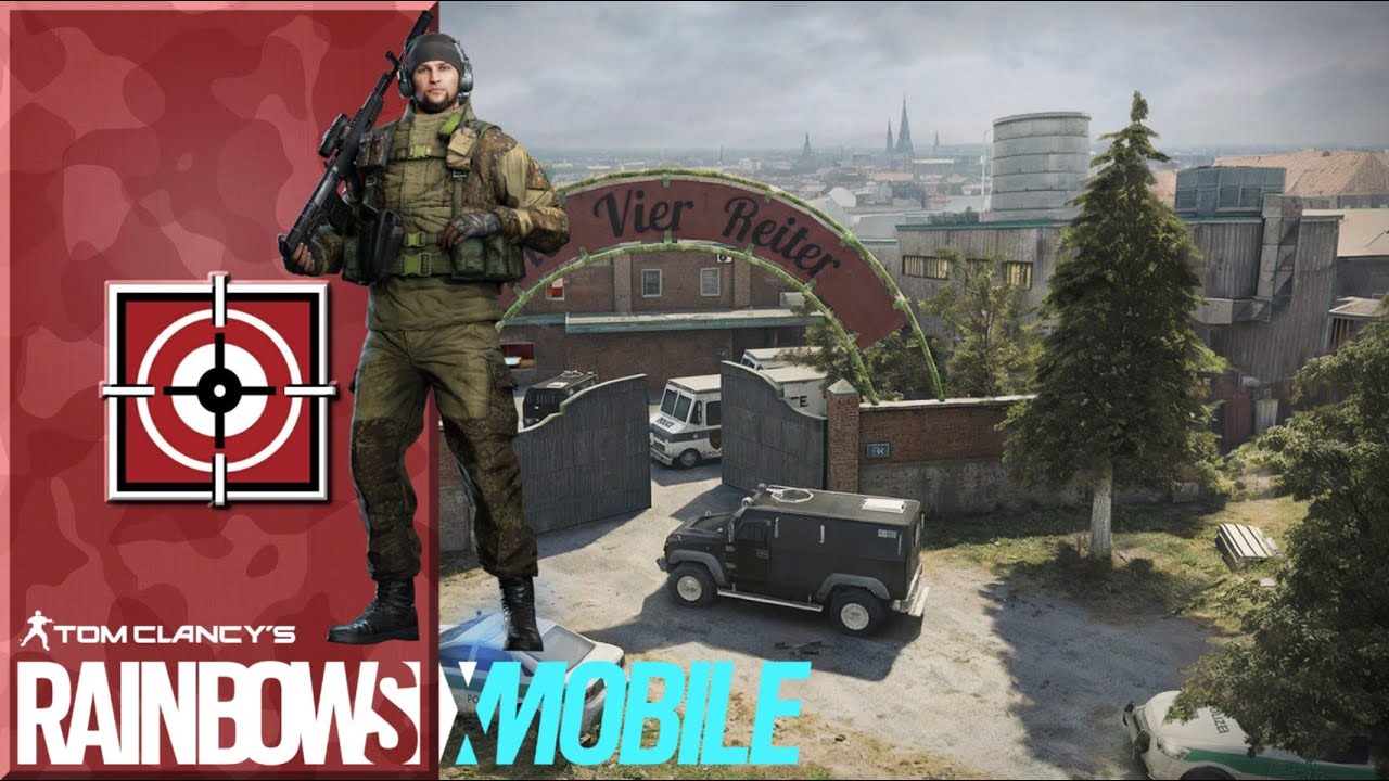 Diffuser Tactic is The Superior Tactic - Rainbow Six Mobile