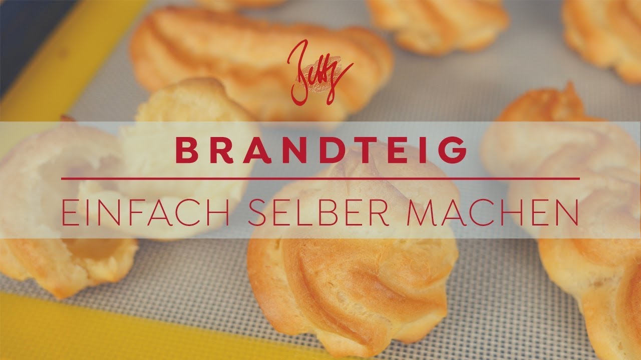 Brandteig einfach selber machen | Betty´s Sugar Dreams