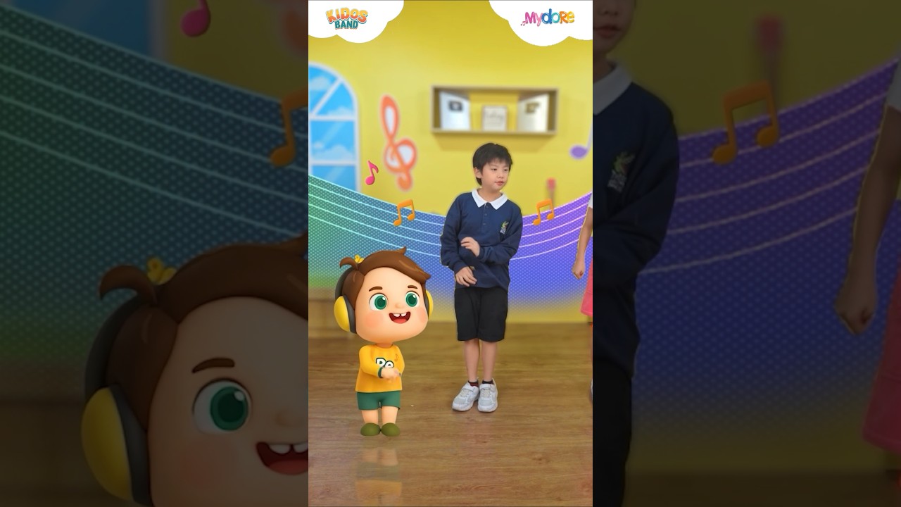 Para Para Papa ! Hai I am Re, Rere the Musician 