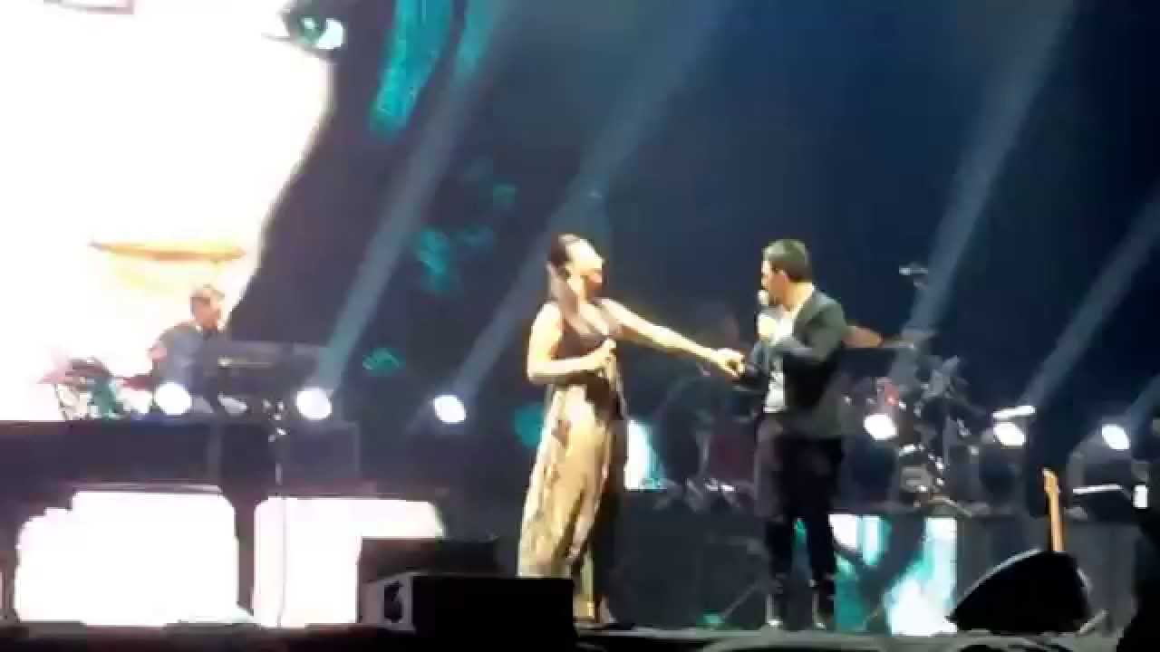 Tony Colombo e Nancy - Si Sul A Mia - Palapartenope Napoli 30/03/2014
