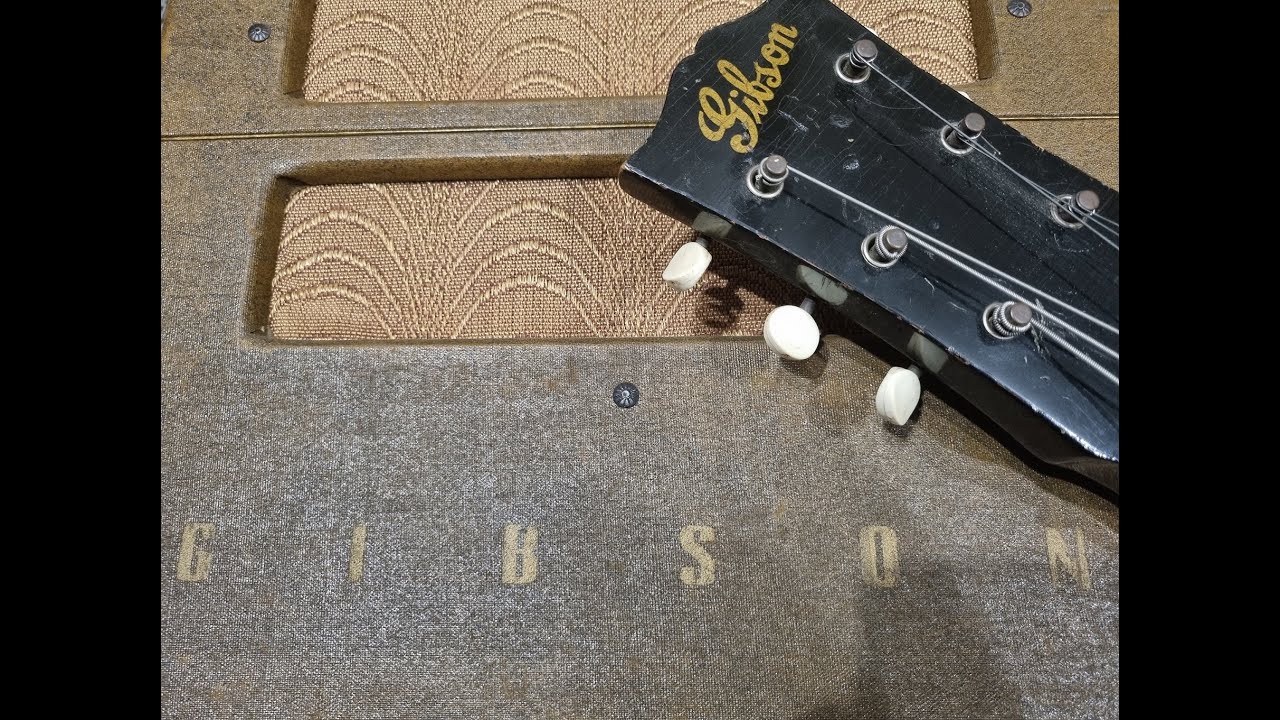 Gibson BR6 V1lap Steel and Amplifier 1946