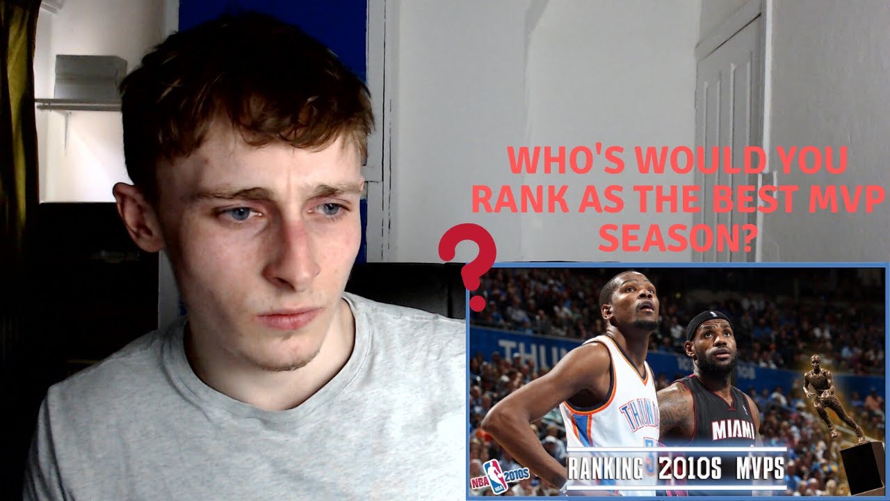 British Guy reacts to Basketball - Ranking The NBA MVPs From The 2010s (NBA 2010s)