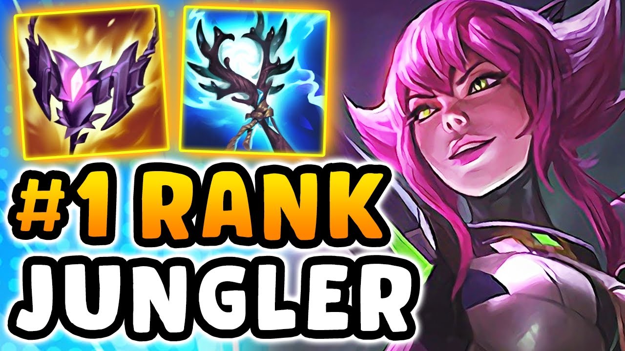 Elise is the best jungler in the game right now!
