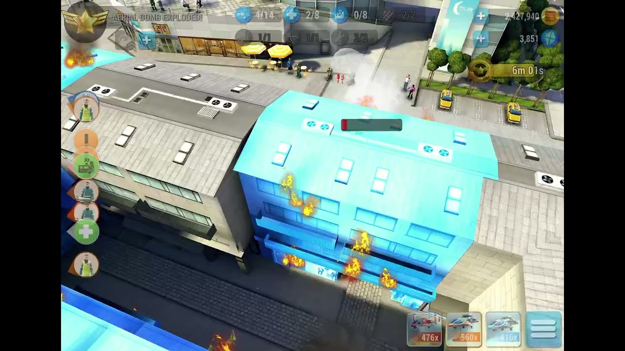Emergency HQ : ELITE RESPONDER MISSION #20 - Aerial bomb exploded!