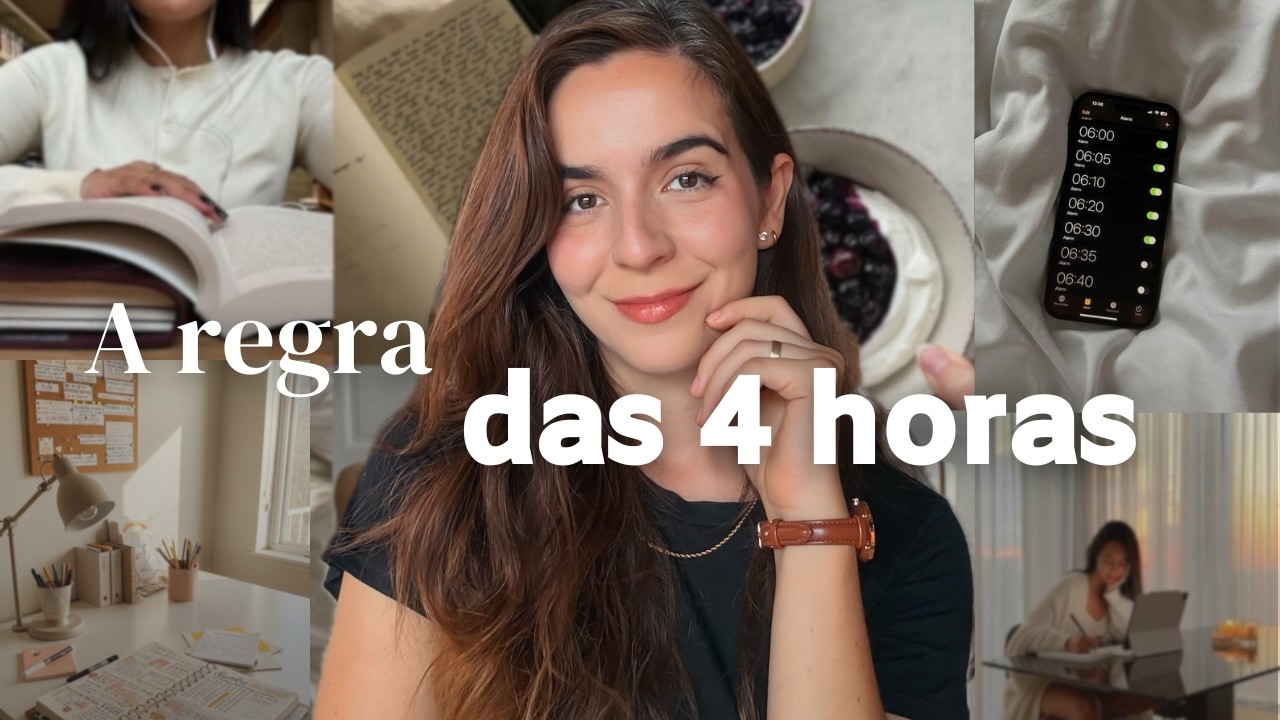 O plano REALISTA para crescer 5 ANOS em 1