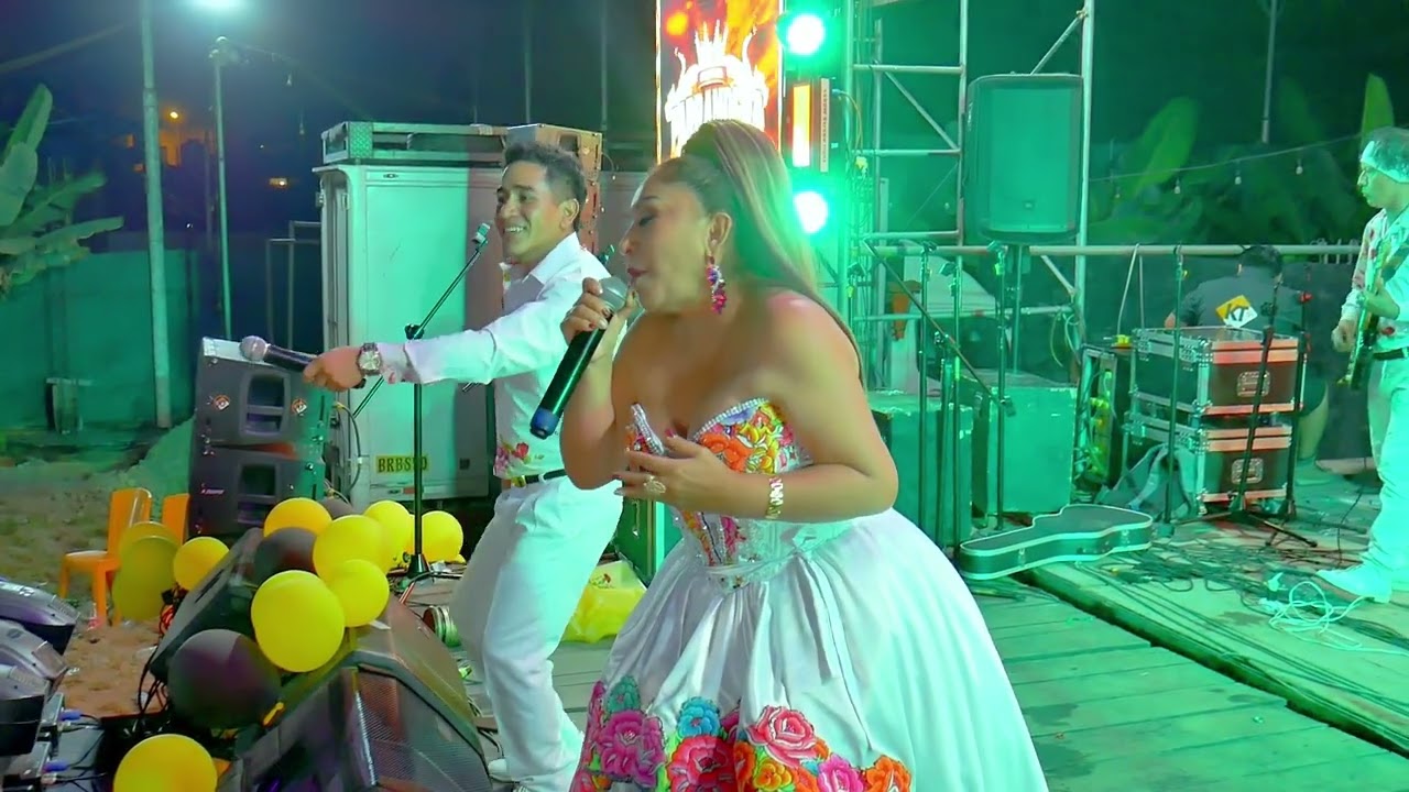 Anita Santivañez - Mix 1 (5to Aniversario Orq. Parrandera Perú)