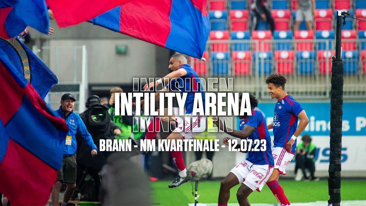 INNSIDEN AV INTILITY ARENA: Vålerenga 3-2 Brann | NM KVARTFINALE