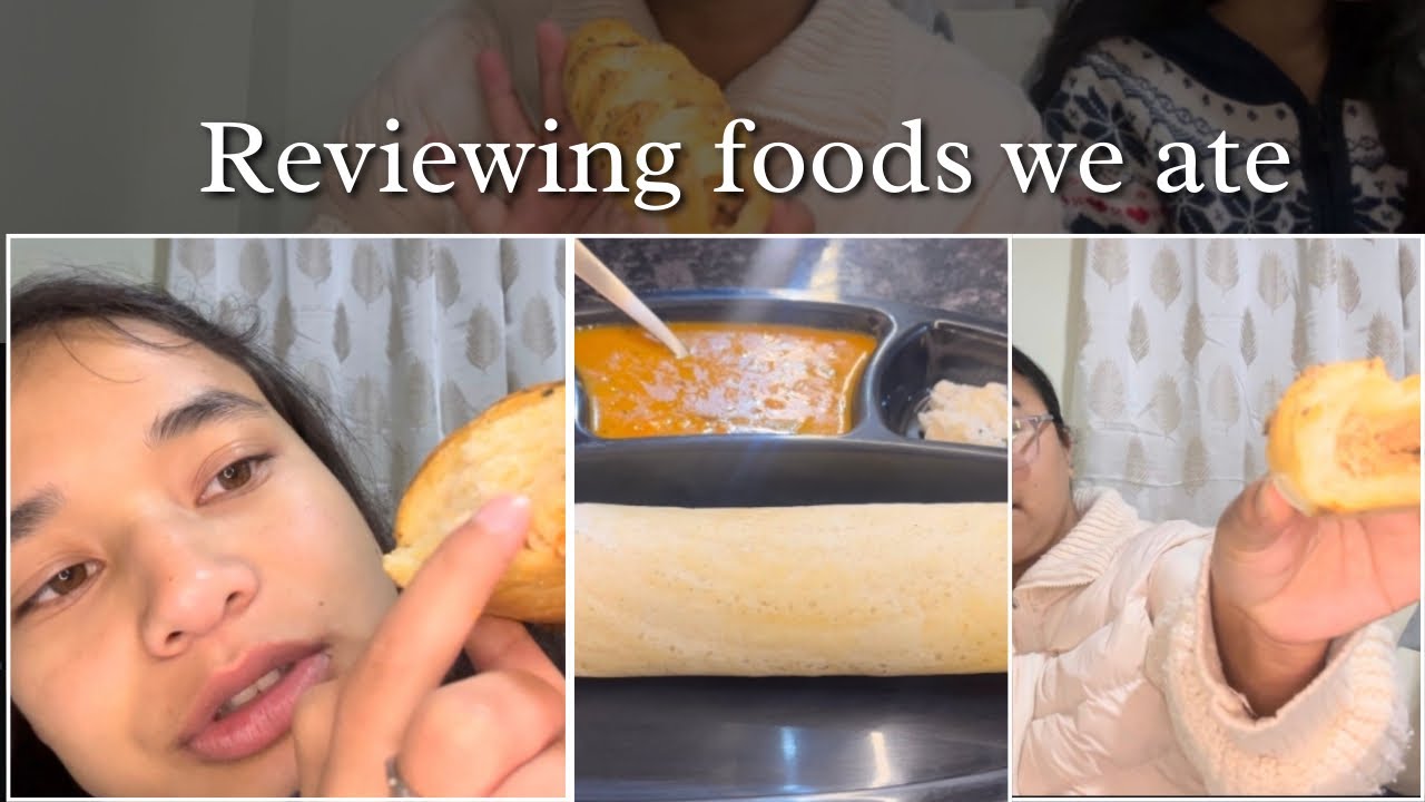 We ate all these food in one evening 😮| foodvlog | Shillong 