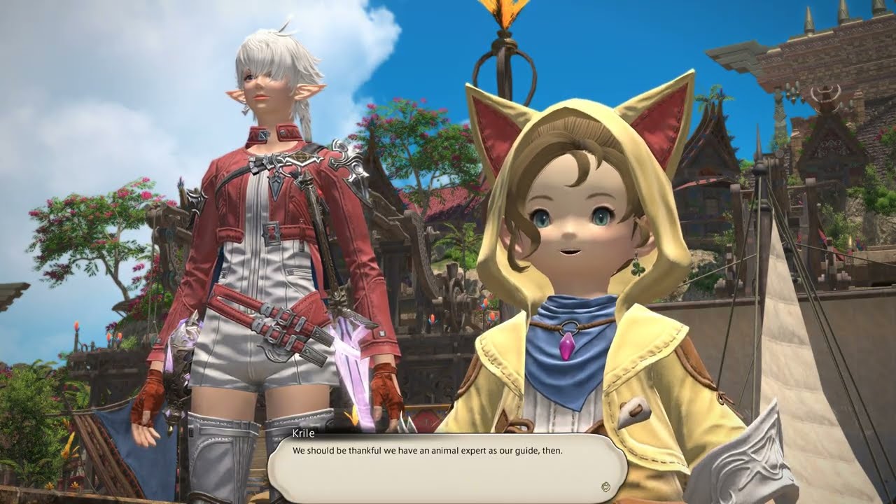 [FFXIV Dawntrail MSQ] 