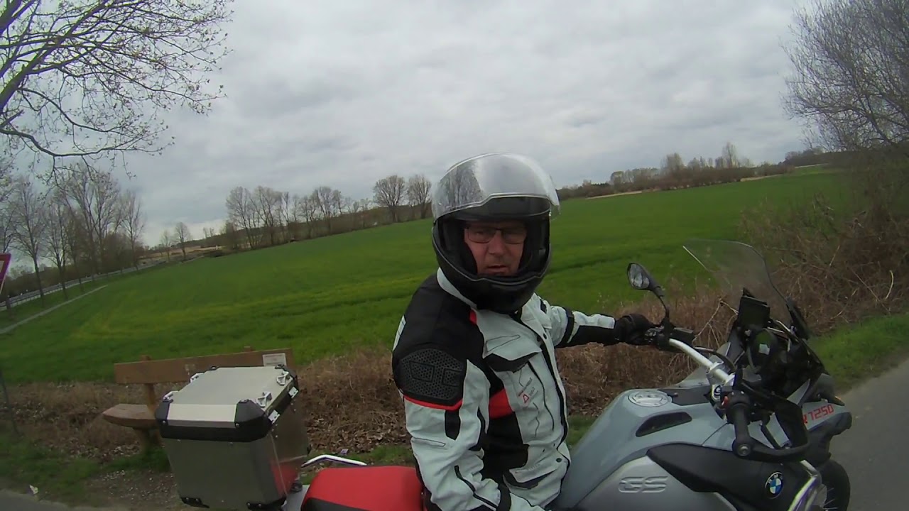 Bikertreff Nordkirchen Silbersee Haltern BMW GS 1250 Yamaha 600 Fazer Motorradtour