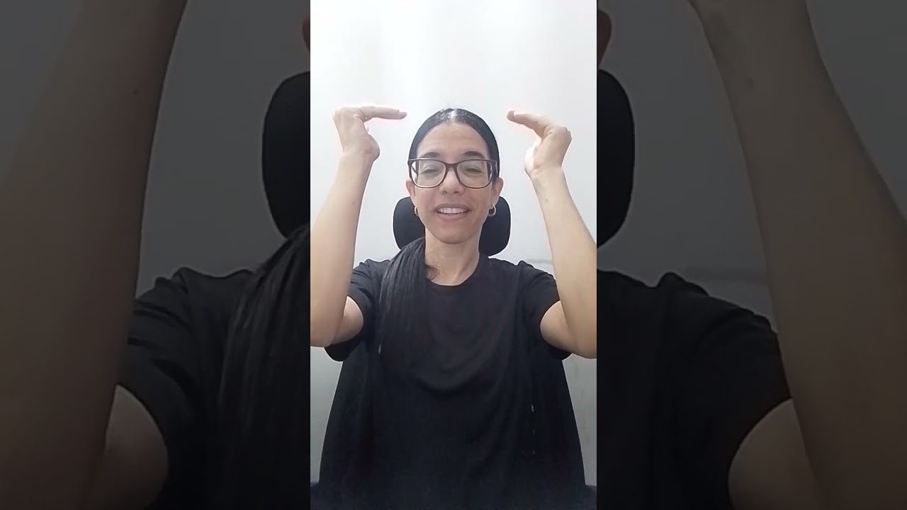 Digno é o Senhor em Libras