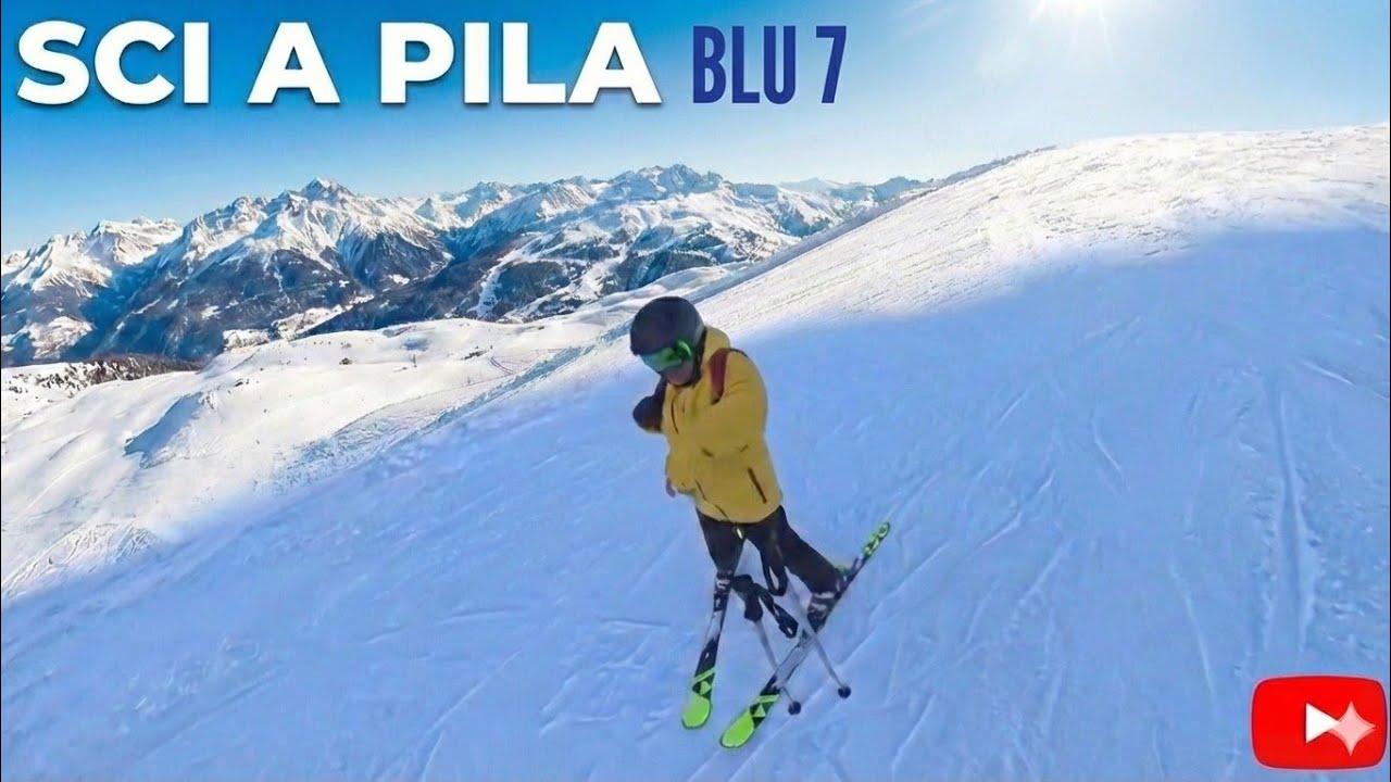 Pila Ski Blu 7
