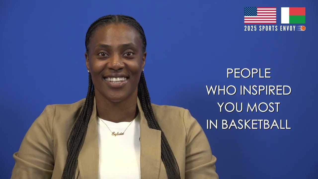 2025 U.S. Sports Envoy and WNBA Hall-of-Famer Sylvia Fowless