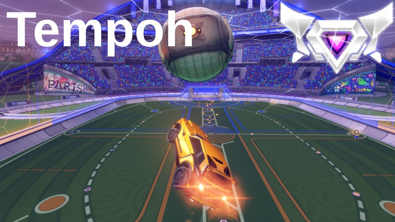 TEMPOH is UNSTOPPABLE Rocket League (SSL 2v2)