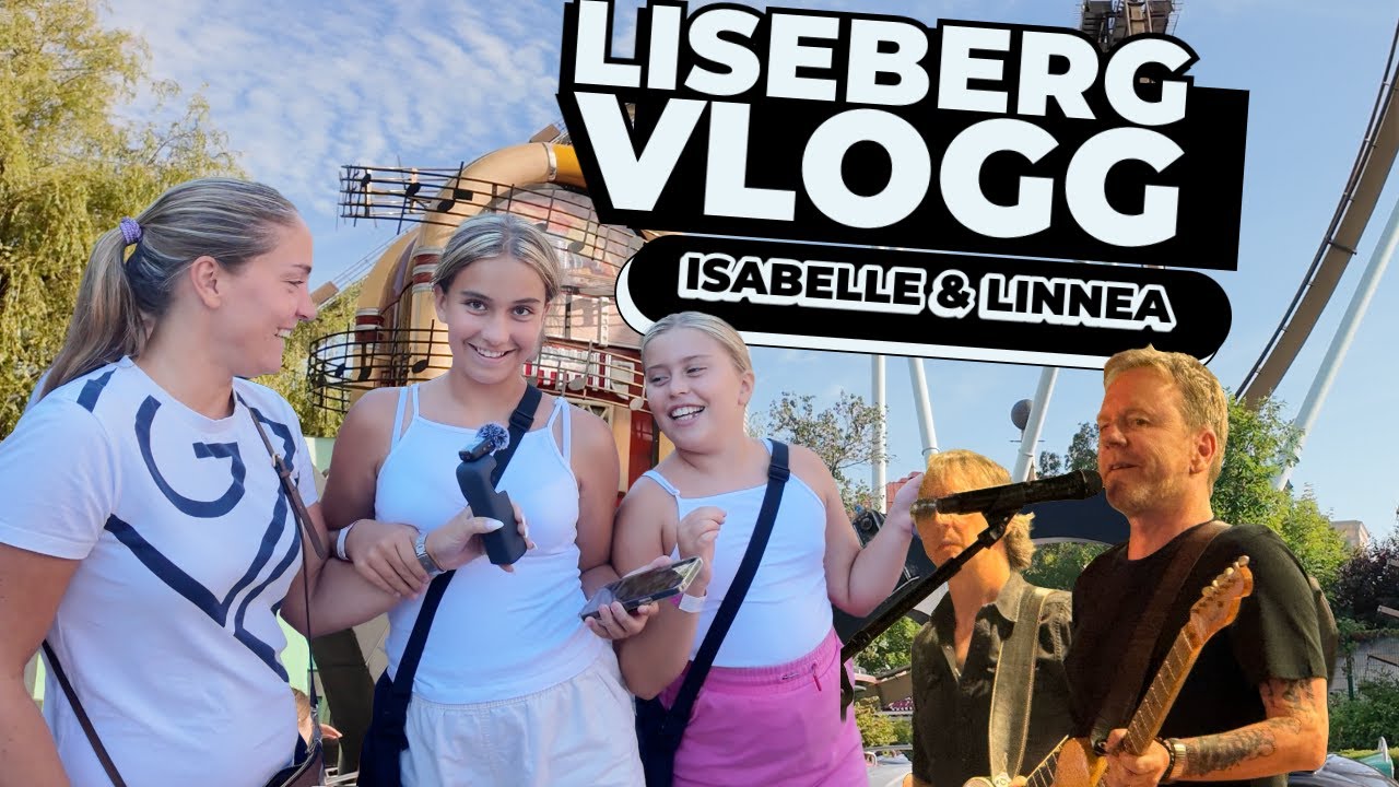 Liseberg vlogg 2024 - Down below (Kiefer Sutherland)