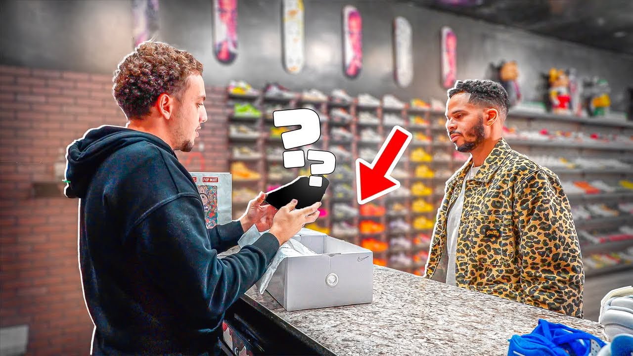 SPENDING $250,000 ON SNEAKERS LIVE!!!