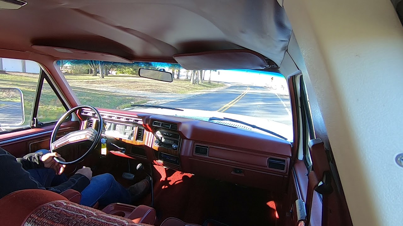 ‘84 Ford Bronco for BaT auction