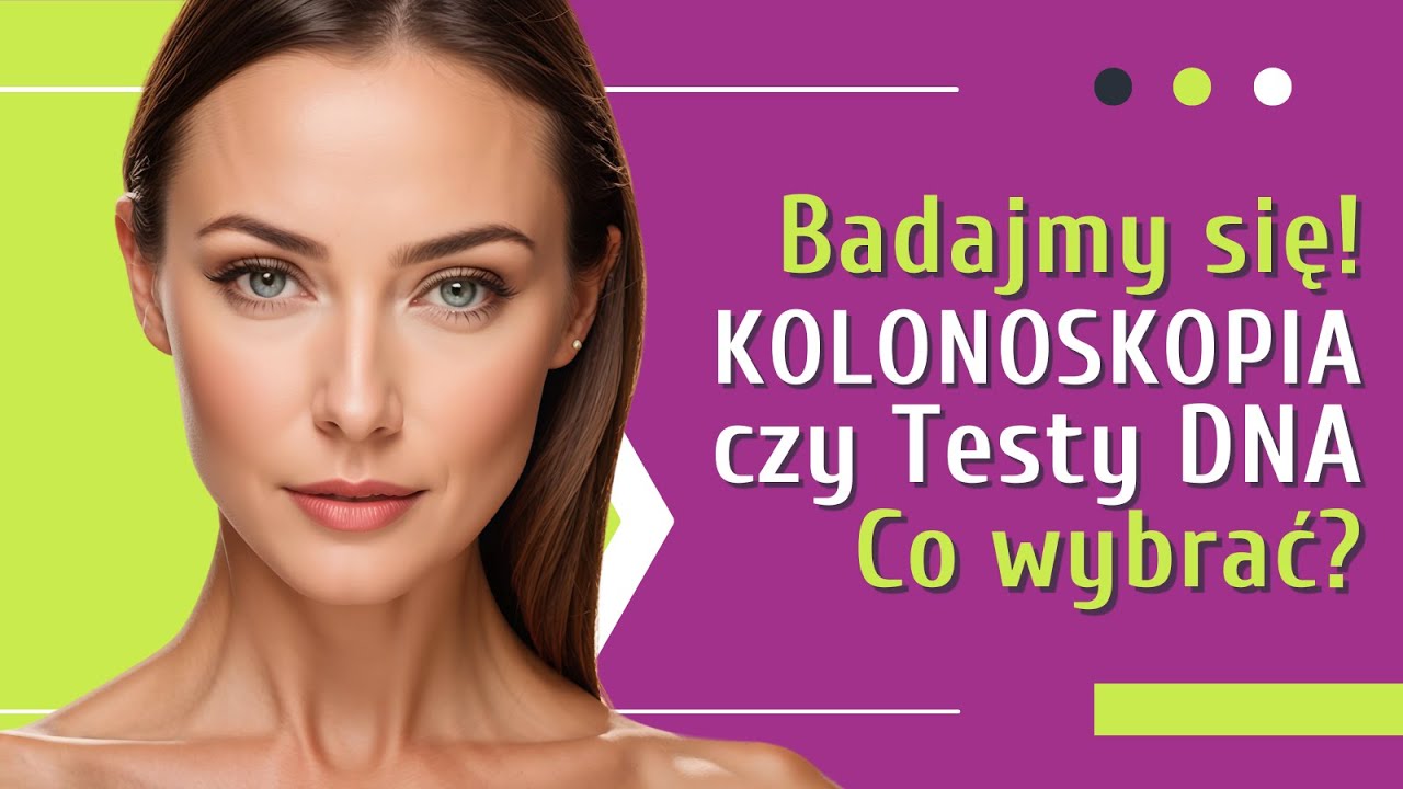 Kolonoskopia czy testy genetyczne DNA🎗️leczenie Raka Jelita Grubego - test ColoAlert | Medycyna360
