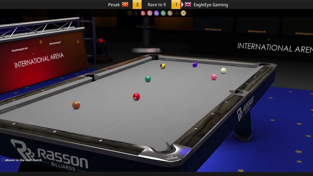 Shooterspool  »  VIII INTERNATIONAL 9 BALL CUP 2024  «  Final
