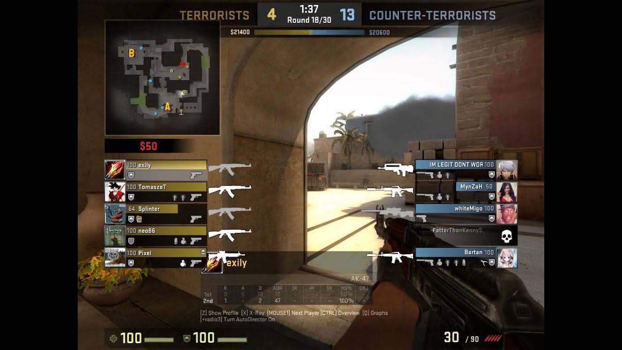 ak-47 double tap hs