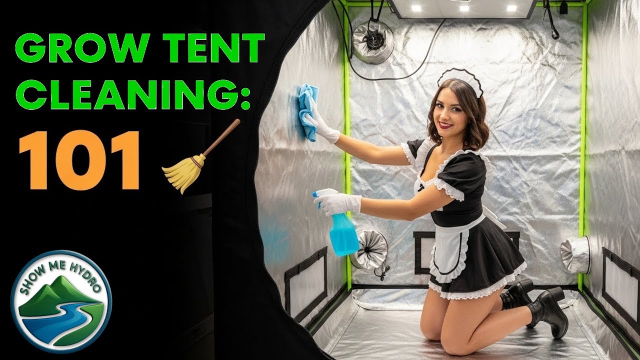 Grow Tent Cleaning: 101