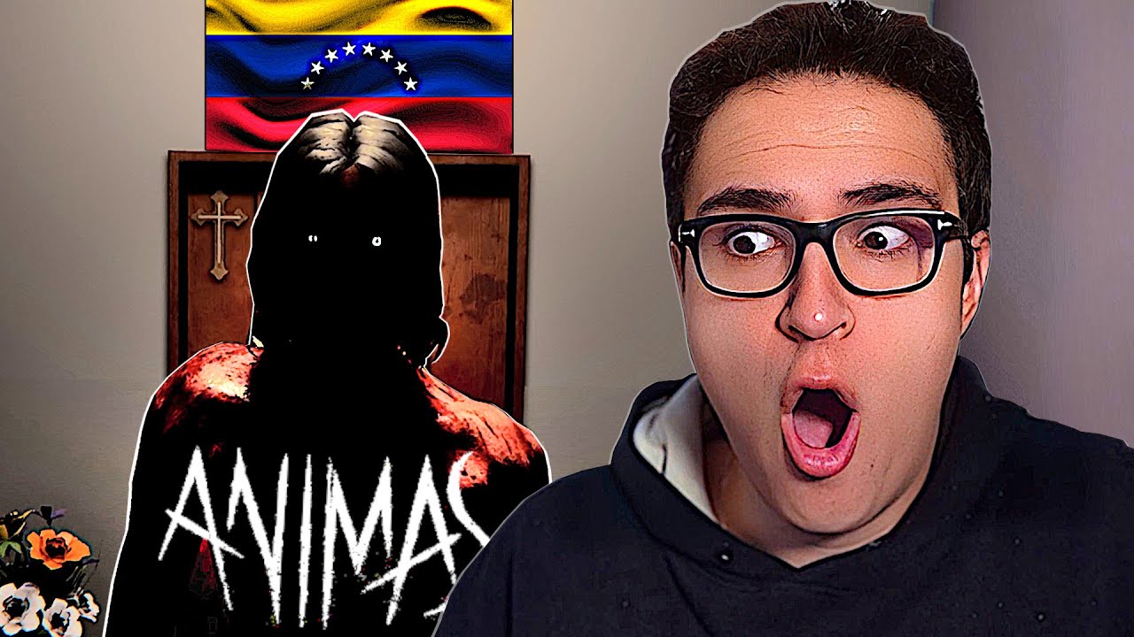 ANIMAS: EL VERDADERO JUEGO DE TERROR VENEZOLANO 😱