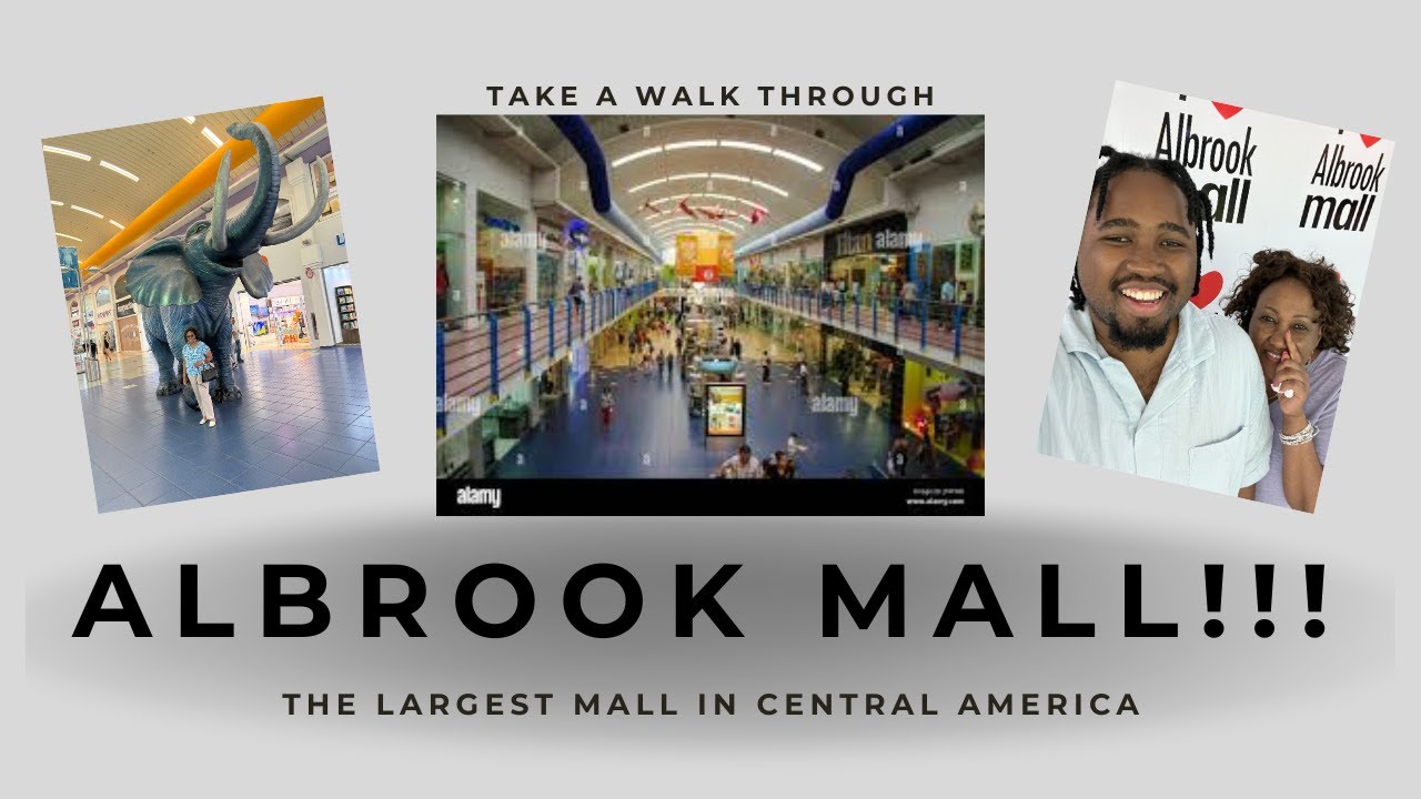 Inside Albrook Mall Panama 🇵🇦 | Central America’s Largest Shopping Center Tour | ARB On The Go