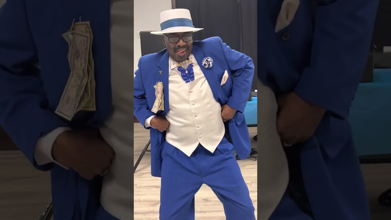 Super John - Birthday Celebration with The DMV Senior Hand Dancers