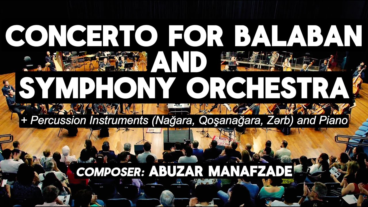 Balaban Concerto by Abuzar Manafzade in Brasília