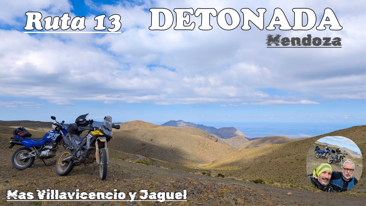 ¡RUTA 13 DETONADA! ⚠️ Antes pasando por Villavicencio y El Jagüel