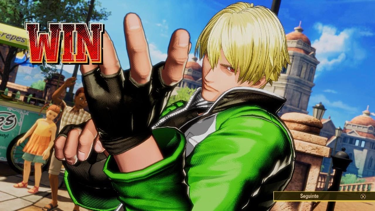 FATAL FURY: City of the Wolves