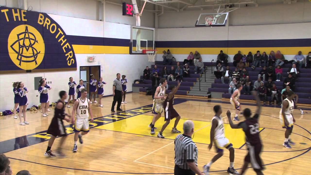 Christian Brothers Academy vs Corcoran (2/14/12)