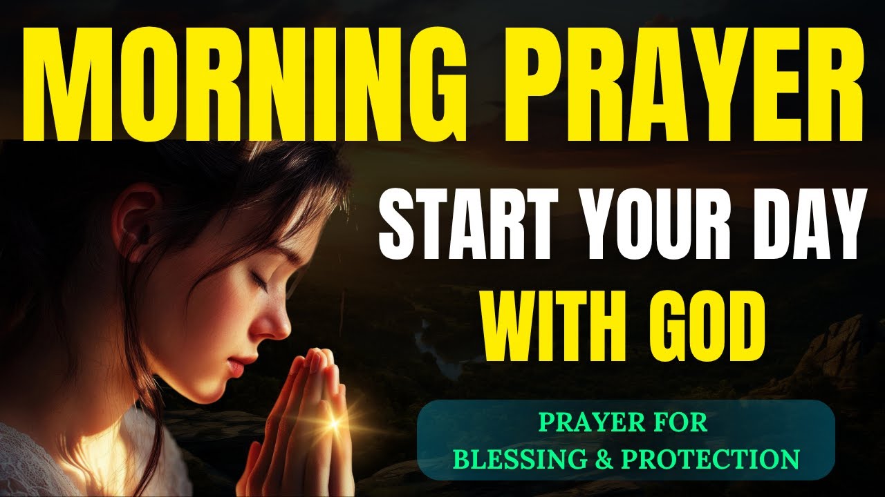 Lord, I Give You My Day – Morning Prayer for Divine Protection and Blessing