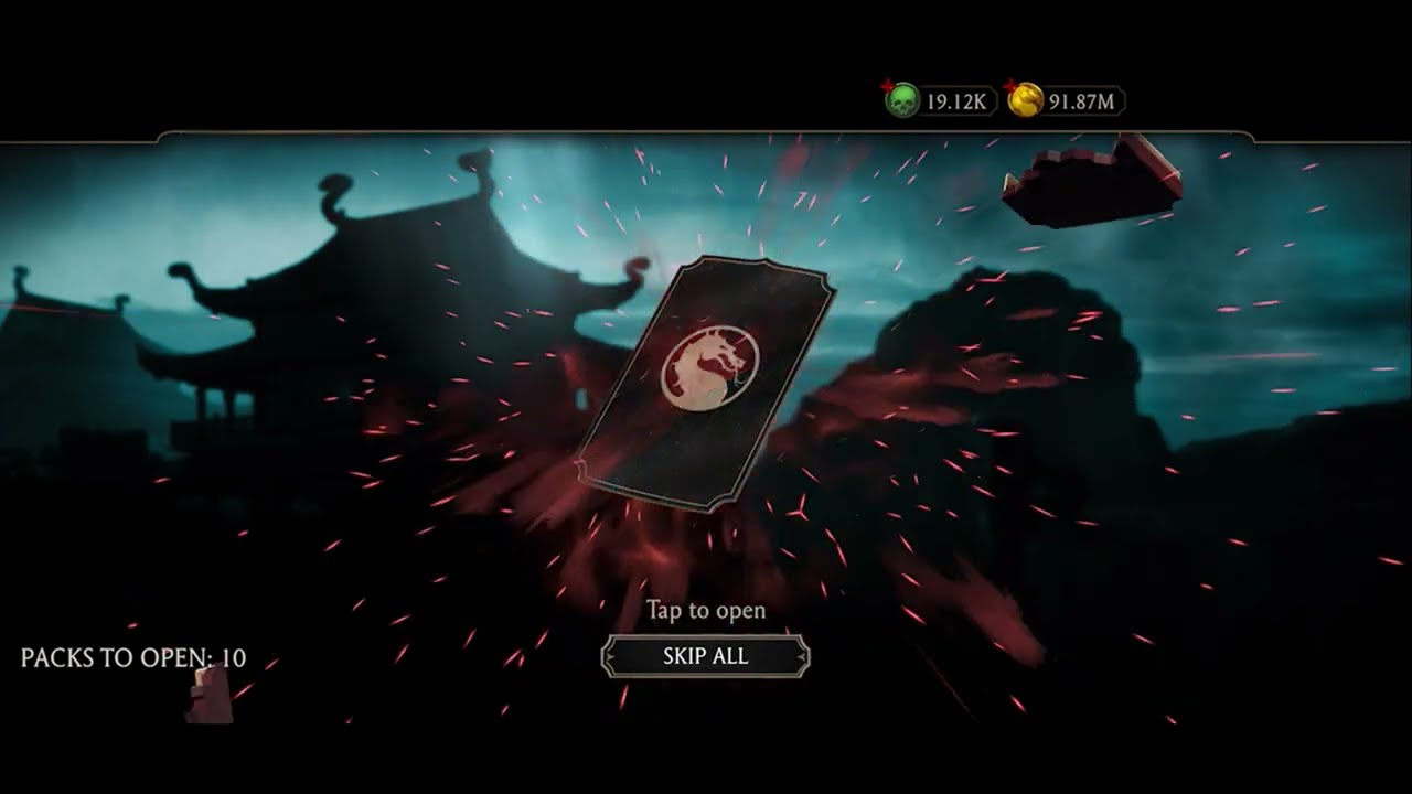 Fatal Twisted Tower 400 and Opening A Few Packs | Mortal Kombat Mobile (iOS)