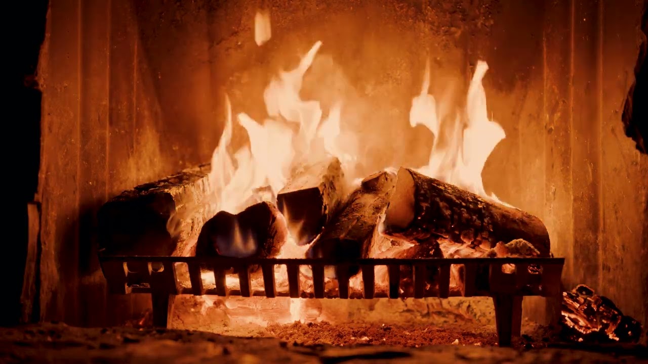 A Warm, Cozy Fireplace For 2 Hours 🔥