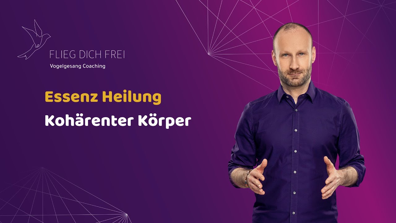 Essenz Heilung: kohärenter Körper