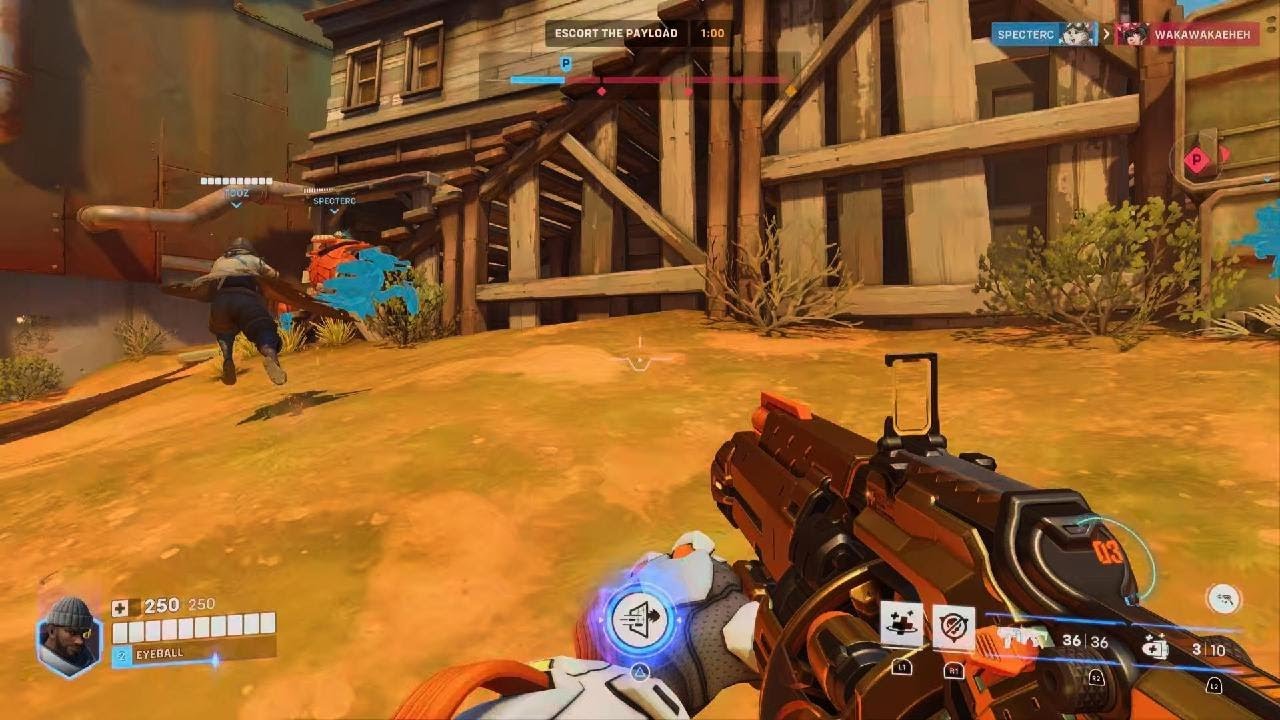 Overwatch 2 - Tooz with Ppelopee and Specterc against KingMort and TheLemons
