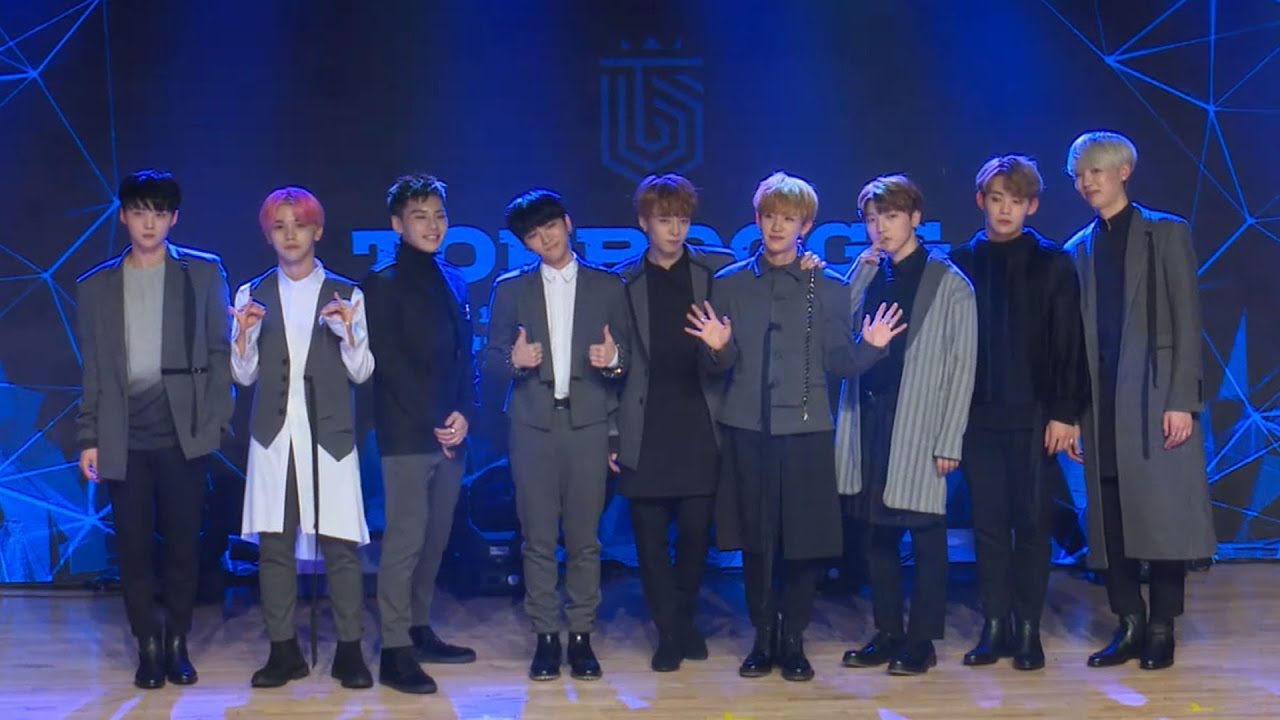 [풀영상] 탑독(ToppDogg) 1st album Showcase (비가 와서 그래, Rainy day, First Street) [통통영상]